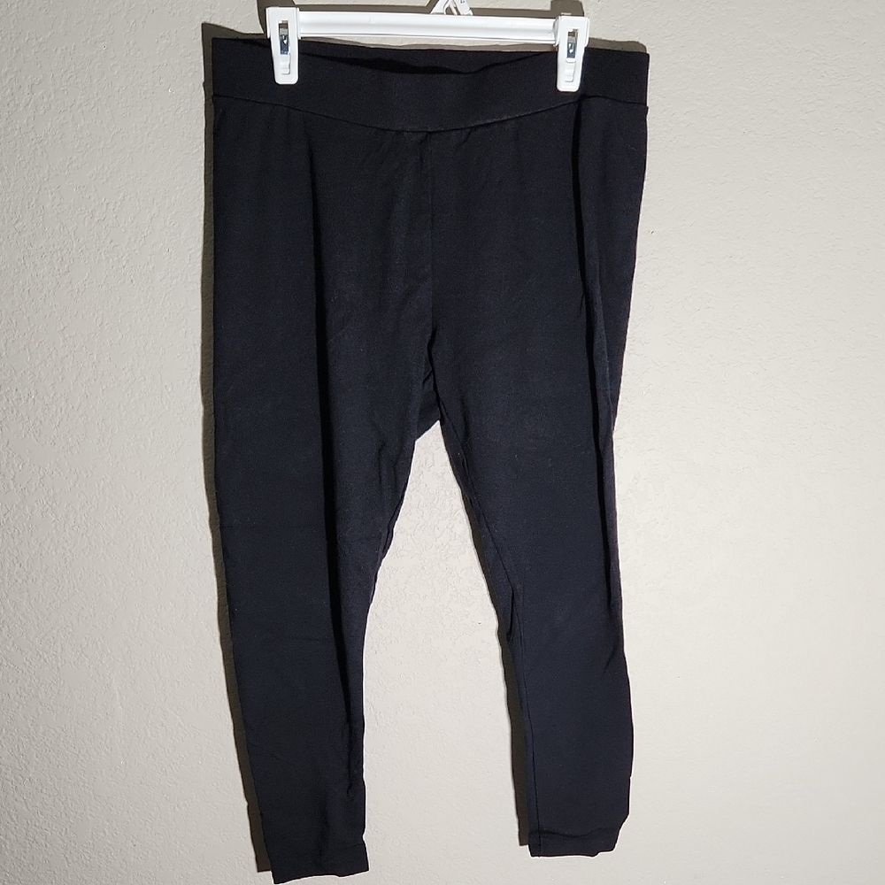 Catherines Leggings pants size lack Leggings 14 / 16 wp petite